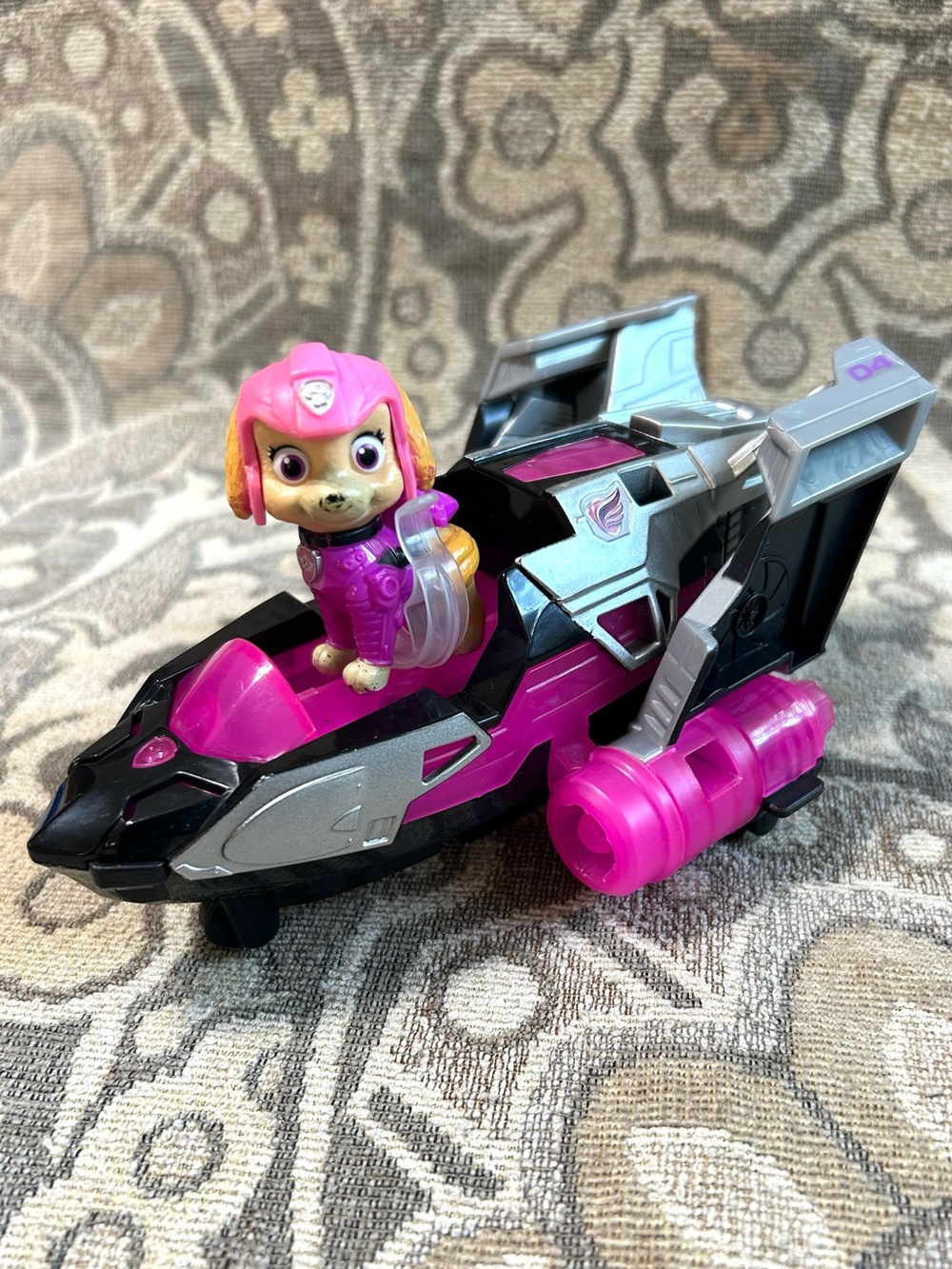 4/$20 Paw Patrol Mighty Movie Skye Jet Airplane Lights & Sounds